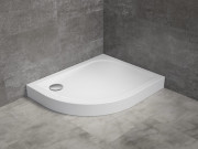 Душевой поддон Radaway Delos E Compact 90x80 см правосторонний акрил белый SDE9080-05R