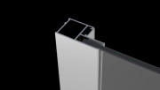 Комплект двух расширительных профилей Radaway Idea Gold DWD 140 +40 мм золото P01-ID-2DWD-140-09