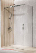 Неподвижный элемент душевой двери Radaway Espera Pro KDJ 64х200 см левый хром/прозрачное стекло 10092140-01-01L