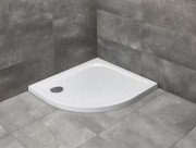 Душевой поддон Radaway Delos E 100x90 см правосторонний акрил белый SDE1090-01R