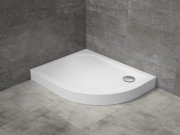 Душовий піддон Radaway Delos E Compact 90x80 см білий SDE9080-05L