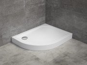 Душевой поддон Radaway Delos E Compact 100x90 см правосторонний акрил белый SDE1090-05R