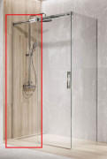 Нерухомий елемент душових дверей Radaway Espera Pro KDJ 54х200 см лівий хром/прозоре скло 10092120-01-01L