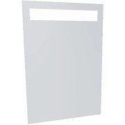 Зеркало в ванную комнату Radaway 70Х50 см c LED подсветкой D2204-7050