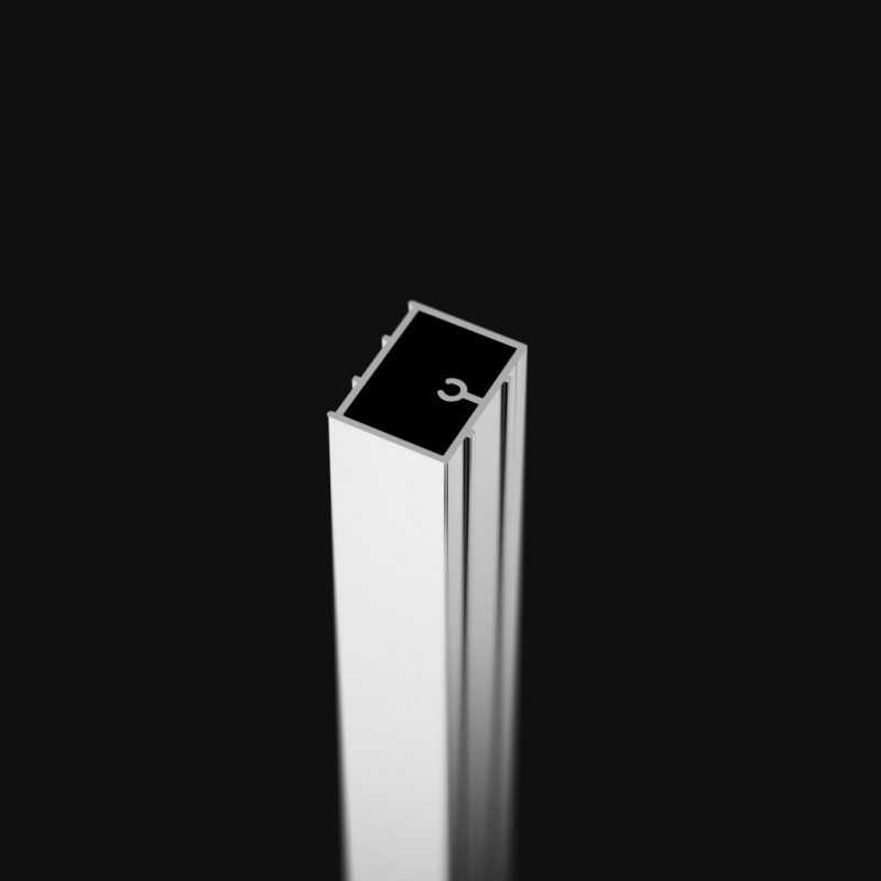 Розширювальний профіль Radaway П-подібний +20 мм хром P01-277195001