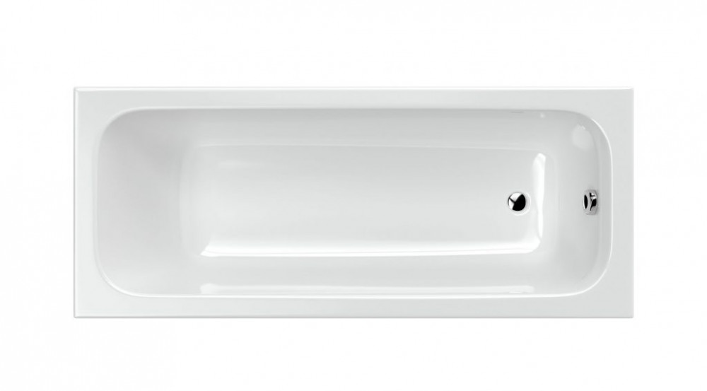 Ванна акриловая Radaway Mia 140x70 см с ножками белый WA1-50-140x070S