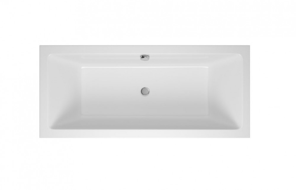 Ванна акриловая Radaway Tea 160x75 см с ножками белый WA1-51-160x075S