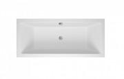 Ванна акрилова Radaway Tea 170x75 см з ніжками білий WA1-51-170x075S