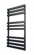 Полотенцесушитель водяной Genesis-Aqua Alpina 120x53 см черный GA-4103