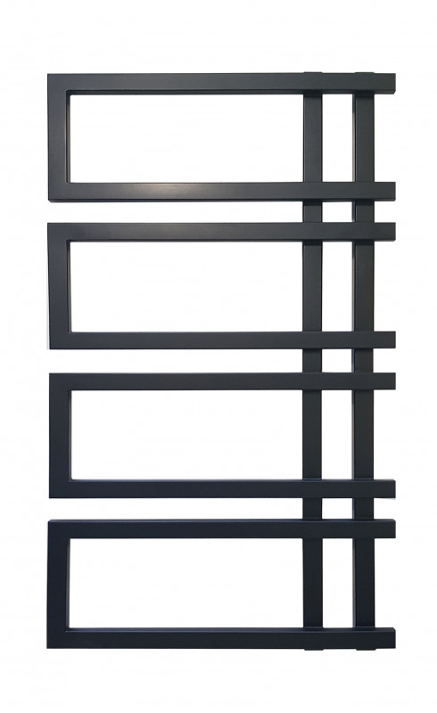 Сушка для рушників водяна Genesis-Aqua Enzo 120x53 см чорний GA-4403