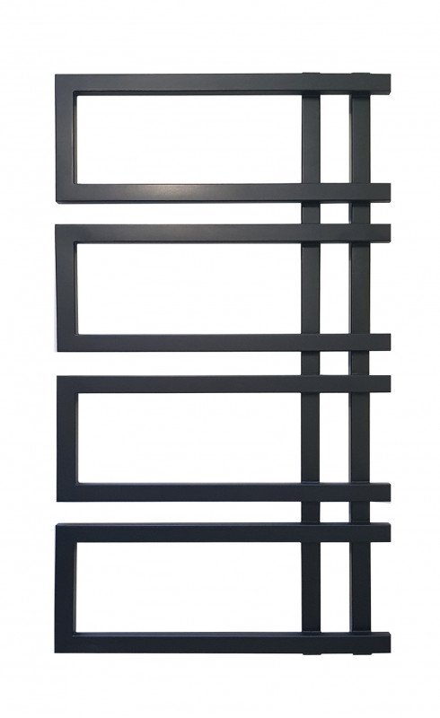 Сушка для рушників водяна Genesis-Aqua Enzo 100x53 см чорний GA-4402