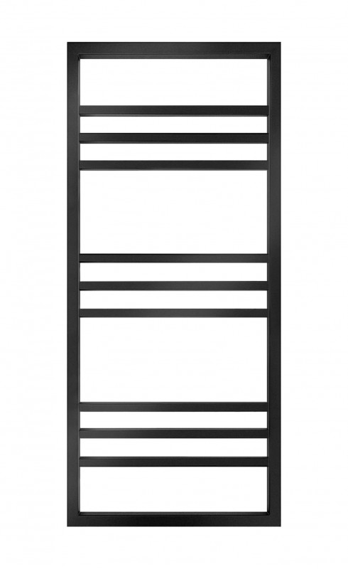 Сушка для рушників водяна Genesis-Aqua Angel 120x53 см чорний GA-62003