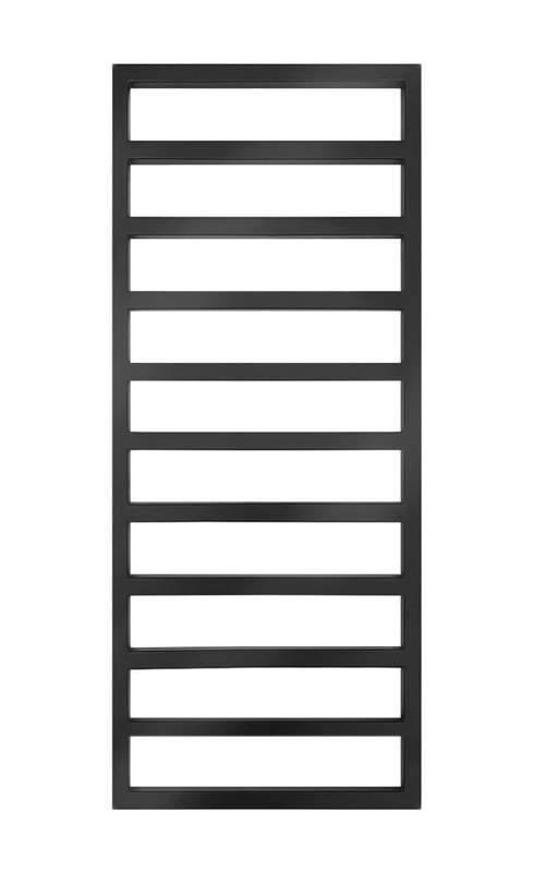 Сушка для рушників водяна Genesis-Aqua Jazi 100x53 см чорний GA-54002