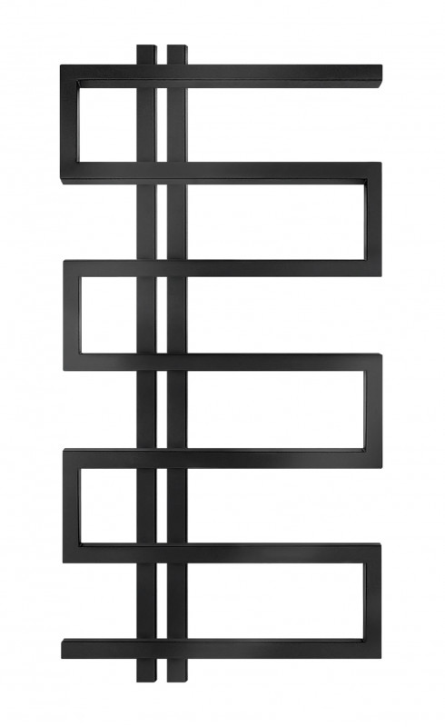 Сушка для рушників водяна Genesis-Aqua Dual 80x53 см чорний GA-56001