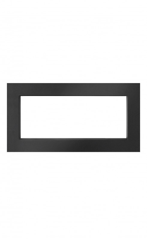 Полотенцесушитель водяной Genesis-Aqua Appena 30х50 см черный GA-59001