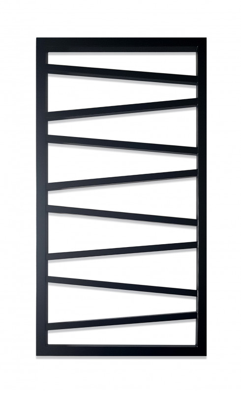 Електрична сушка для рушників Genesis-Aqua Genesis Light 80х53 см чорний GA-4904