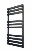 Электрический полотенцесушитель Genesis-Aqua Alpina 100х53 см черный GA-4105