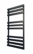 Электрический полотенцесушитель Genesis-Aqua Alpina 100х53 см черный GA-4105