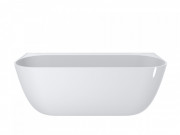 Ванна из искусственного камня Fancy Marble Maddalena 174,9х85 см белый 91175001