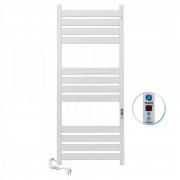 Рушникосушарка електрична NAVIN Largo 500х1200 Digital ліва пофарбована сталь білий оксамит 12-844152-5012