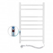 Электрический полотенцесушитель Navin Loft 500х800 Digital правый окрашенная сталь белый 12-143052-5080