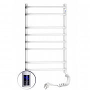 Рушникосушарка електрична NAVIN Симфонія 480х800 права сенсор з таймером пофарбована сталь білий 12-009033-4880