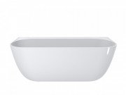 Ванна из искусственного камня Fancy Marble Maddalena 174,9х85 см белый 91175001