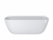 Ванна зі штучного каменю Fancy Marble Maddalena 174,9х85 см білий 91175001