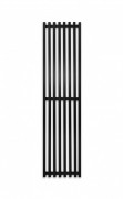 Радиатор отопления Genesis-Aqua Siena 160х45 см нержавеющая сталь черный GA-208001