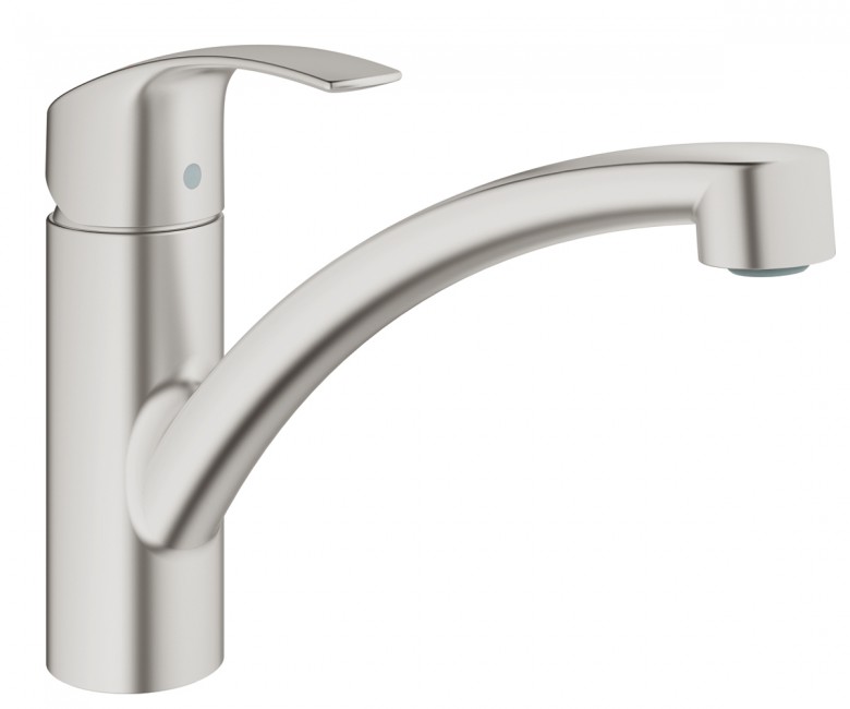 Смеситель для кухни Grohe Eurosmart однорычажный суперсталь 33281DC2