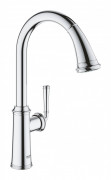 Смеситель для кухни Grohe Gloucester однорычажный с выдвижной лейкой хром 30422000