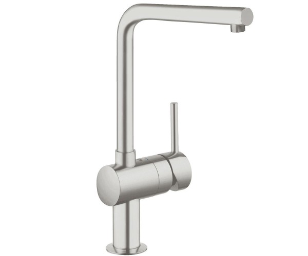 Смеситель для кухни Grohe Minta однорычажный суперсталь 31375DC0