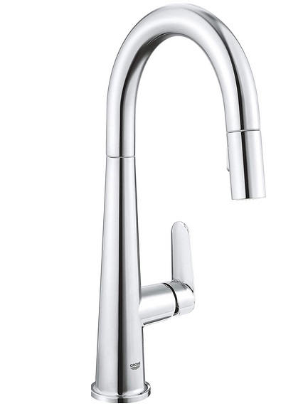 Смеситель для кухни Grohe Veletto с выдвижной лейкой хром 30419000