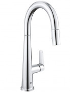 Смеситель для кухни Grohe Veletto с выдвижной лейкой хром 30419000