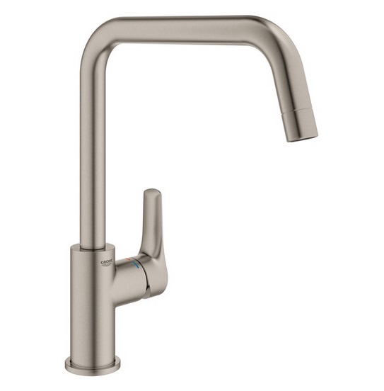 Смеситель для кухни Grohe Via однорычажный суперсталь 30568DC0