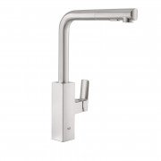 Смеситель для кухни Grohe Tallinn однорычажный с выдвижной лейкой суперсталь 30420DC0