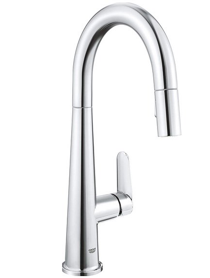 Смеситель для кухни Grohe Veletto с выдвижной лейкой хром 30419000
