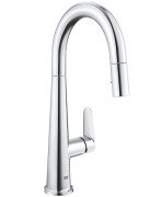 Смеситель для кухни Grohe Veletto с выдвижной лейкой хром 30419000
