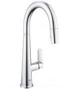 Смеситель для кухни Grohe Veletto с выдвижной лейкой хром 30419000