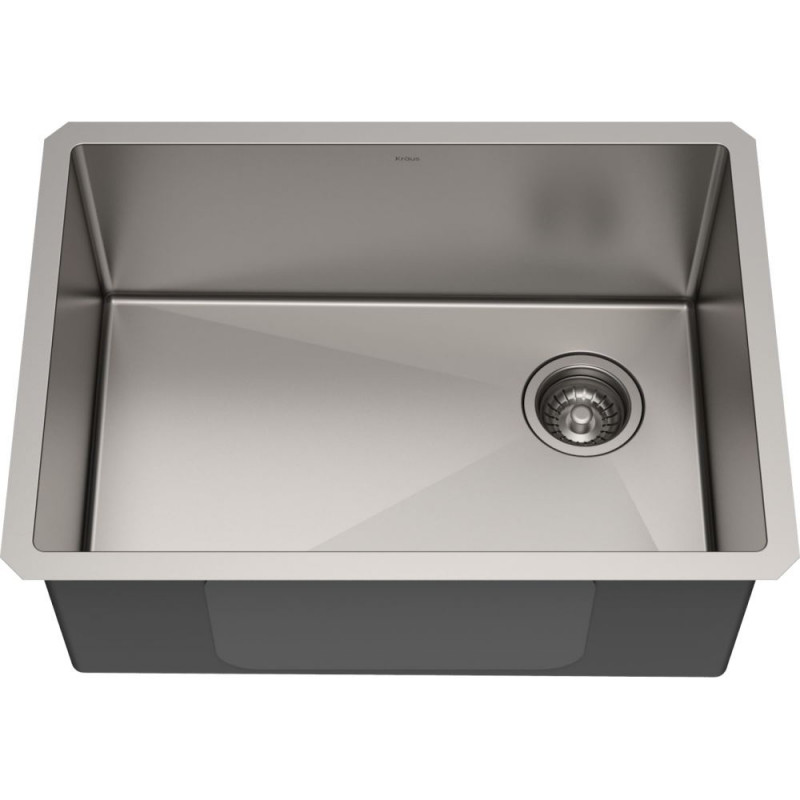 Мийка для кухні Kraus Standart Pro 63,5х45,7 см під нержавіючу сталь KHU111-25