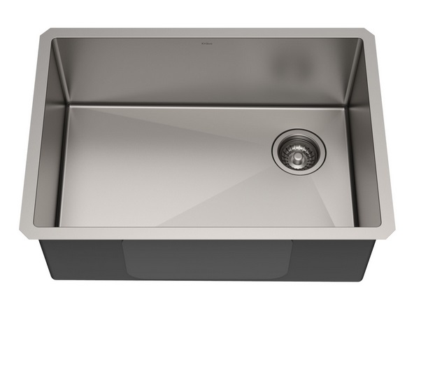 Мийка для кухні Kraus Standart Pro 68,6х48,3 см під столицю нержавіюча сталь KHU110-27