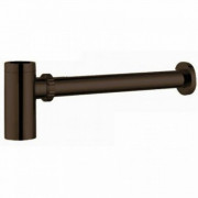 Сифон для раковины Kraus латунь темный шоколад PT-50ORB