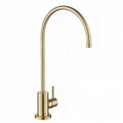 Кран для фільтрованої води Kraus Purita латунь одноважільний матове золото FF-100BG