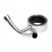 Крючок Navin для полотенцесушителя с кольцом ø32 нержавеющая сталь хром 20-019130-3209