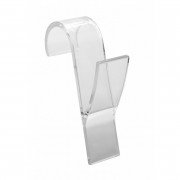 Крючок Navin для полотенцесушителя пластик прозрачный  24-742130-6595