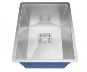 Мийка для кухні Kraus Pax 36,8х47 см під стільницю нержавіючу сталь KHU15