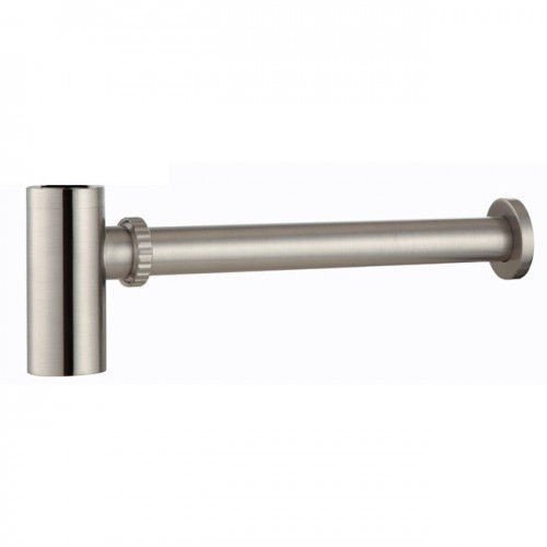 Сифон для раковины Kraus латунь сатин PT-50SN