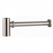 Сифон для раковины Kraus латунь сатин PT-50SN