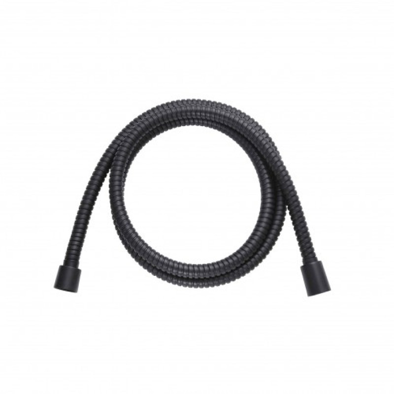 Душовий шланг Kraus зі спіральним покриттям 150 см чорна бронза UKR-01004ORB