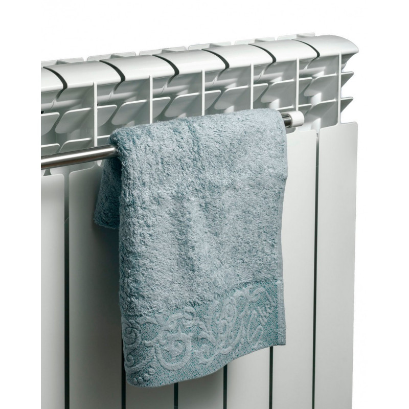 Полотенцедержатель для радиатора NAVIN 420 мм нержавеющая сталь/пластик 20-036001-0420